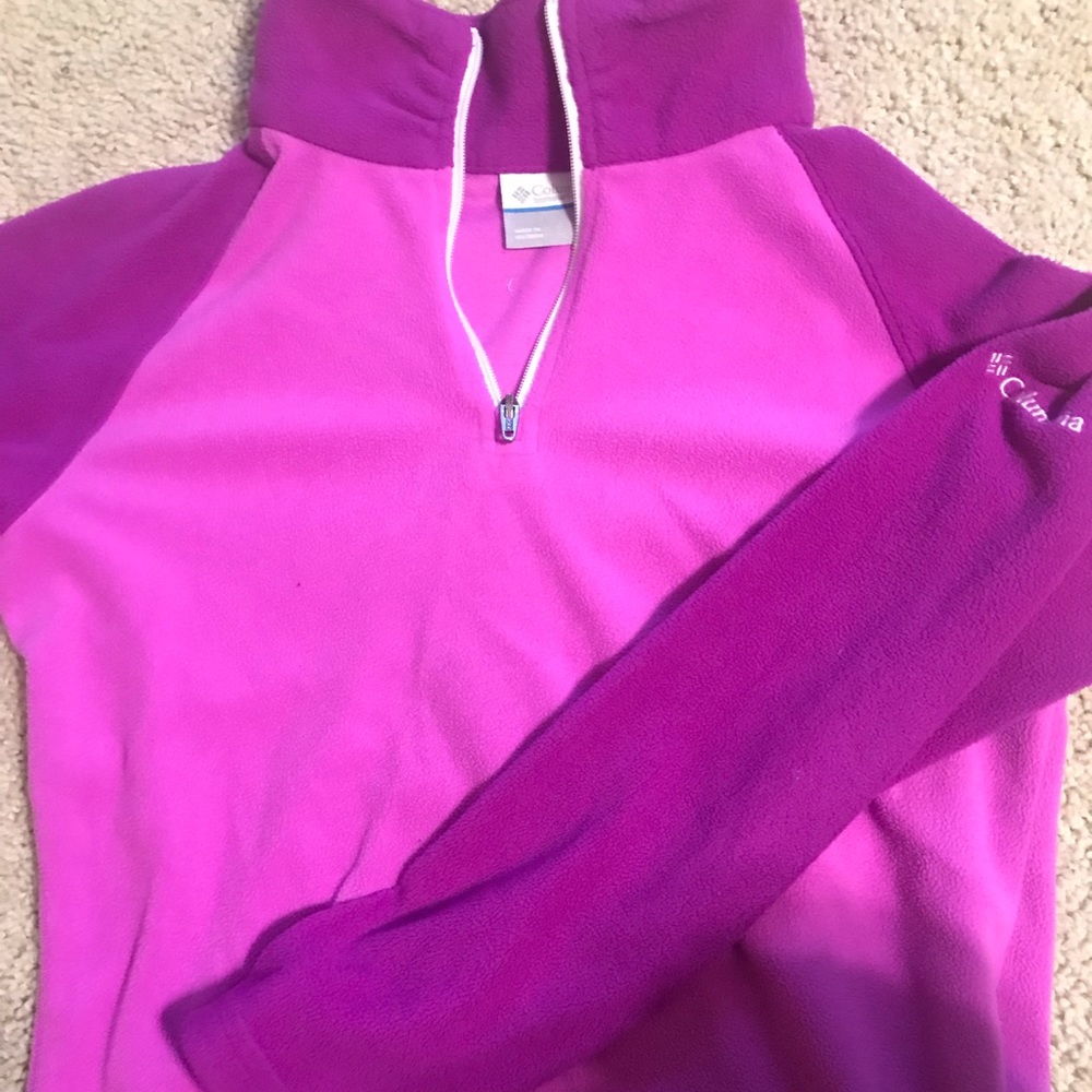 Girls Columbia sweater